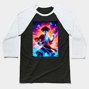 One piece luffy Baseball T-Shirt